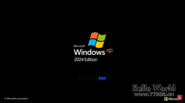 经典重生:" 令人惊叹的“Windows XP 2024 Edition"概念系统!附下载地址